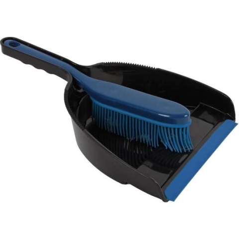 Talen Tools - Stoffer en blik - Rubber