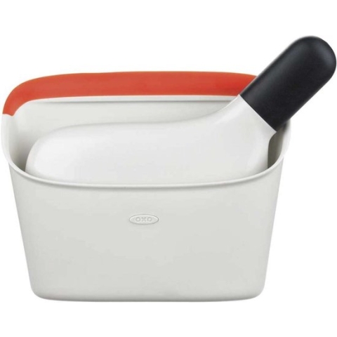 OXO Good Grips Stoffer en blik - compact
