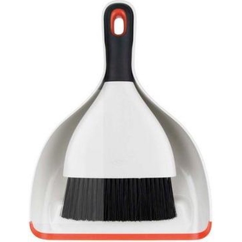 OXO Good Grips Stoffer en blik