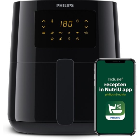 Philips Airfryer Essential HD9252/90 - Hetelucht friteuse & digitaal display