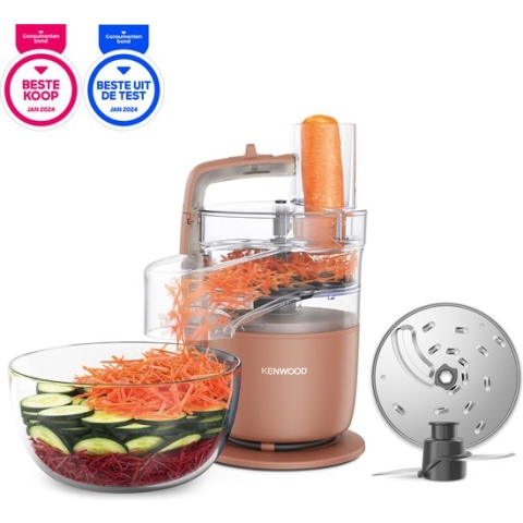 Kenwood Multipro Go Foodprocessor FDP22.130RD