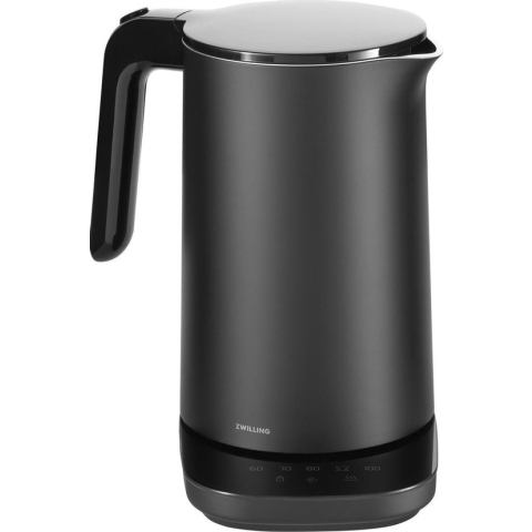 Zwilling Enfinigy Pro Waterkoker - Zwart - 1.5 Liter - 1850 watt
