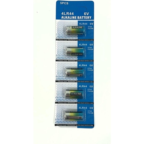10 stuks 4lr44 6v batterij alkaline LR44 476A PX28A L1325 Voordeelpak 10 stuks