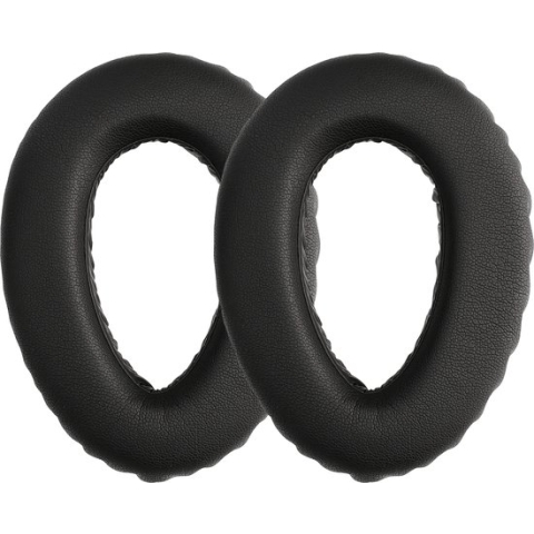 kwmobile 2x oorkussens compatibel met Sennheiser PXC550 / PXC480 / MB660 - Earpads voor koptelefoon in zwart