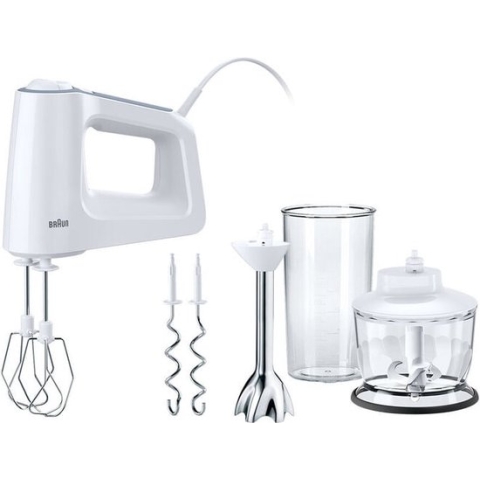 Braun Handmixer Multimix 3 HM3137WH