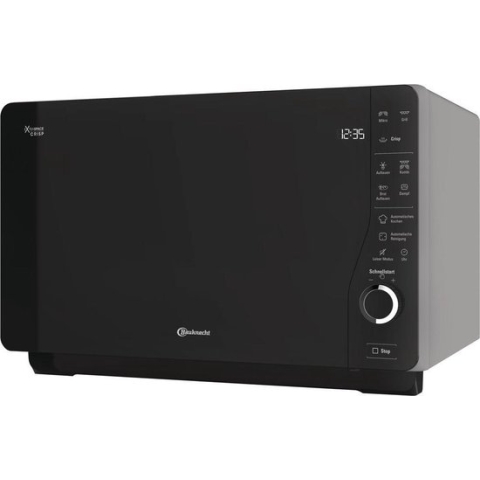 Bauknecht MW 427 SL magnetron Aanrechtblad Grill-magnetron 25 l 800 W Zwart, Grijs