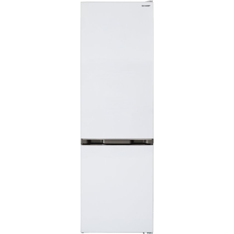 Sharp SJNBA31DMXWCEU - koel-vriescombinatie - energie label C-No Frost-wit