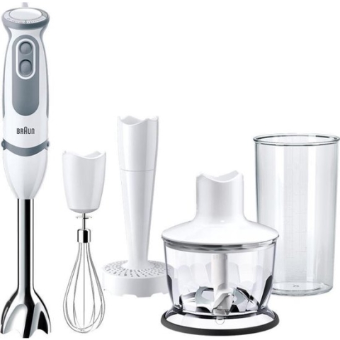 Braun MultiQuick 5 - MQ 5237 WH - Staafmixer - Wit