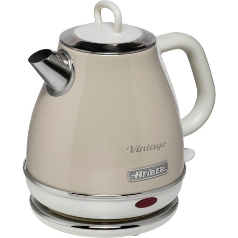 Ariete Waterkoker Vintage 1 L beige