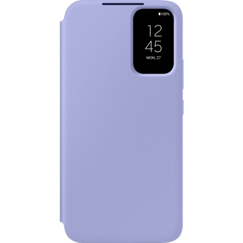 Samsung Smart View Wallet Case - Samsung Galaxy A34 - Blueberry