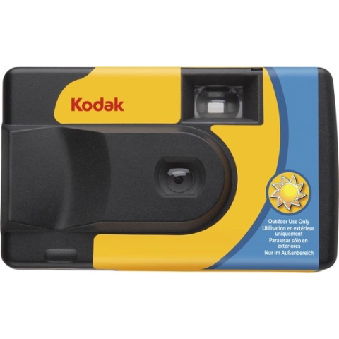 Kodak Daylight Camera 27+12 ISO 800