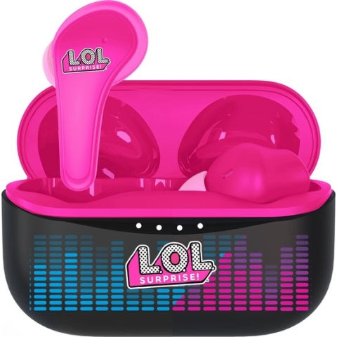 LOL Surprise - TWS earpods - oplaadcase - touch control - extra eartips (bluetooth oordopjes)