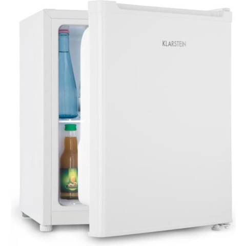 Klarstein Snoopy Eco Mini-Koelkast - Tafelmodel Koelkast 46 Liter - incl. Vriesvak Van 4 Liter - 39 dB - Wit