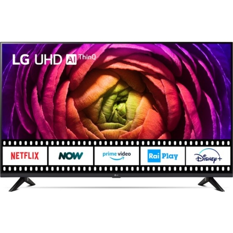 LG 43UR73006L - 43 inch - 4K LED - 2023 - Europees model