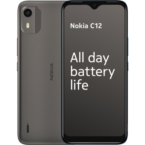 NOKIA C12 3/64GB Grijs