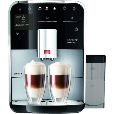 Melitta Barista T Smart F83/0-101  - Espressomachine - Zilver