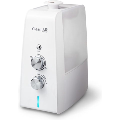 Clean Air Optima® CA-602 - Luchtbevochtiger met Ionisator en Aromatherapie