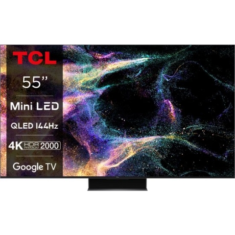 TCL 55C843 - 55 inch - 4K MiniLED - 2023