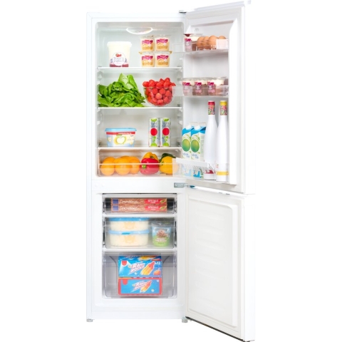 Everglades EVUD4040 - Koel- Vriescombinatie - Wit - E