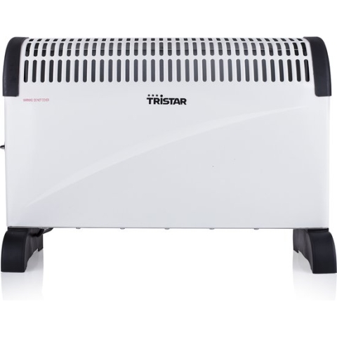 Tristar Elektrische Kachel KA-5911 - Convectorkachel - 750|750|1500 Watt - Oververhittingsbeveiliging - Regelbare thermostaat - Wit