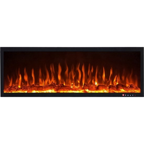 Inbouwhaard Elegant - 127cm