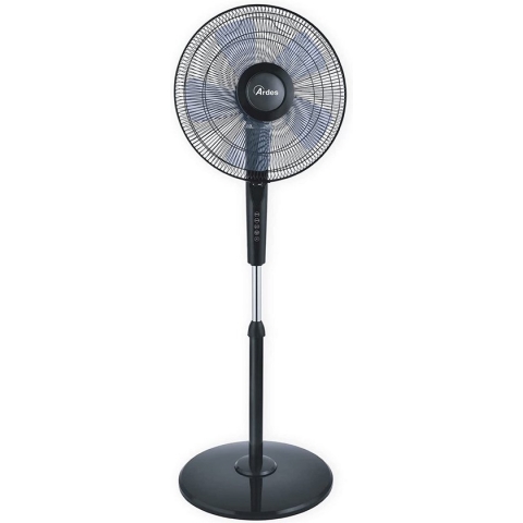 Ardes statiefventilator 40 cm Zwart afstandsbediening