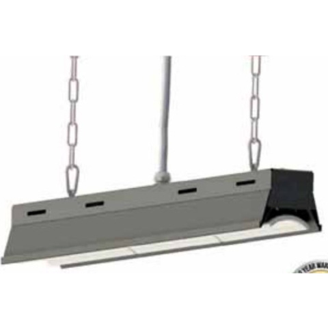 Bar plafond heater 1950 watt, Industriële Welltherm Infrarood straler