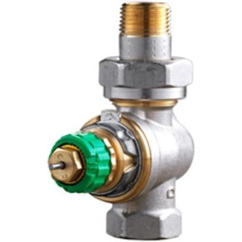 Danfoss thermostatische radiatorafsluiter recht 1/2
