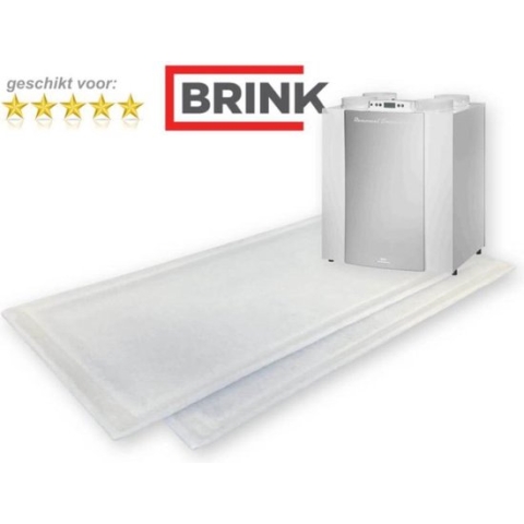 10 sets WTW filters voor Brink Renovent Excellent 300/400 - DoosVoordeel