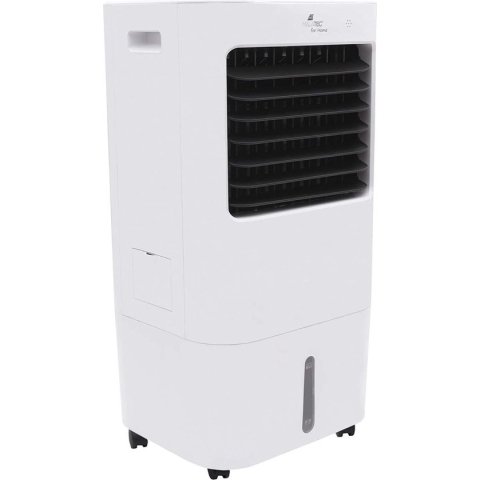 Malatec 3 in 1 Aircooler Met Afstandsbediening - Luchtkoeler Tot 35 m2 - Koelen met Koelelementen en met Water