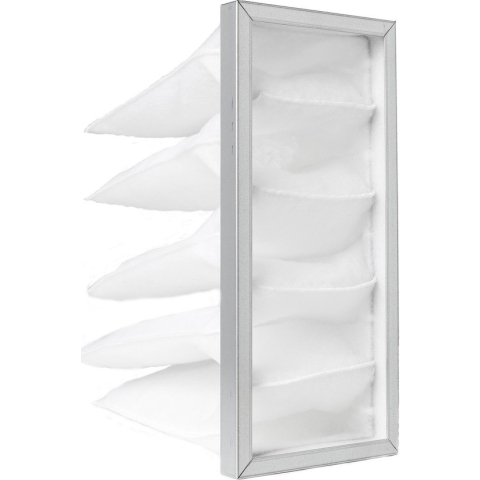 5 filters | Inventum Ecolution Combi 50 | Filterklasse G2 | WTW-filters