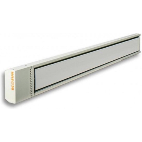 2400W hoog temperatuur Anticore infrarood heater donkerstraler Fenix Ecosun 230V, 1 fase aansluiting