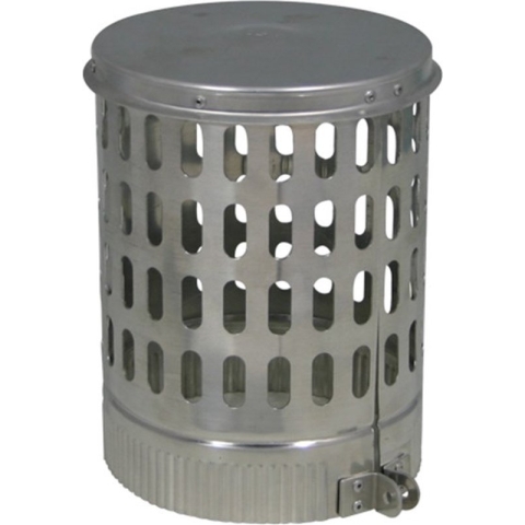 Nedco Aluminium kraaienkap 160mm