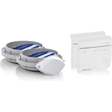Itho Daalderop HRU duo zone set HRU ECO 400