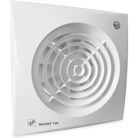 Soler & Palau Silent 100CDZ √ò 100mm - Badkamerventilator