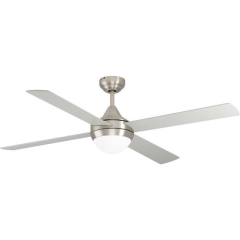 EGLO Varadero Plafondlamp met ventilator - 122cm - AC longer life - Grijs