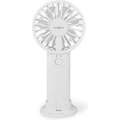 Nedis Hand Ventilator - 60 mm - 2 Snelheden - Wit