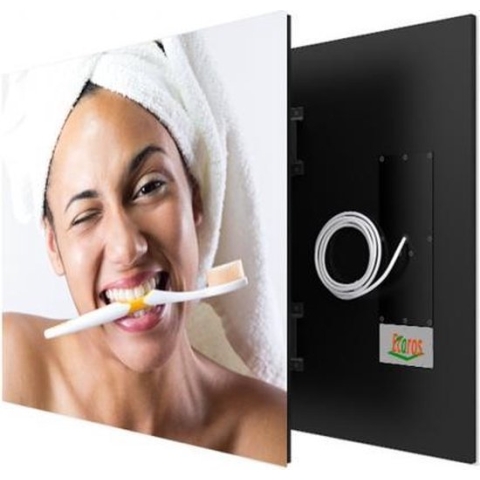 Ecaros 800 Watt Spiegel paneel infrarood verwarming