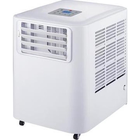 Solar plus, mobiele airconditioner, koelcapaciteit 2,6kW, Smartcool, A+, inclusief afstandsbediening, hxbxd 490x360x570mm