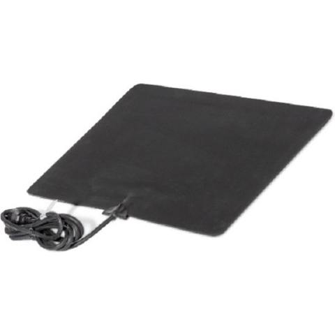 Rubberen verwarmingsmat uitsluitend voor koude omgevingen, 60 bij 90 cm, 300 watt
