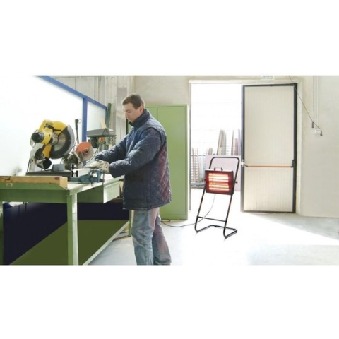 Helios VARMA 400F loodsverwarming /  bedrijfshal verwarming