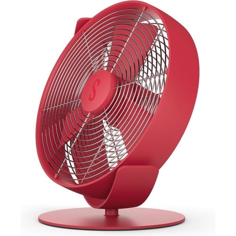 Stadler Form - Tim - Ventilator - Rood - Inclusief USB-kabel