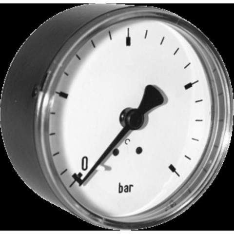 Honeywell Buisveermanometer - 63 mm x 1/4"