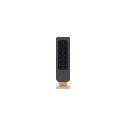 TEQOYA TeqAir 200 Dark luchtionisator 30 m2 / verbruik 1,5 watt / 0,5 kg / 10 jaar garantie / Geen filters vervangen / Made in France