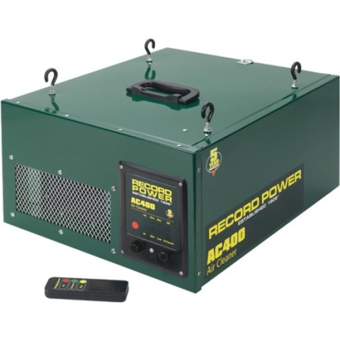 Record Power - AC400 - Luchtfilter voor werkplaatsen