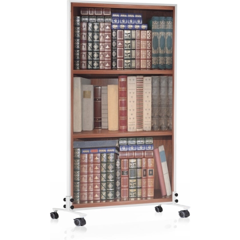 Infrarood verwarmingspaneel vrijstaand | Infrarood verwarming verplaatsbaar met afbeelding Stand 05 | 1200W | |Inoverhome B.V.