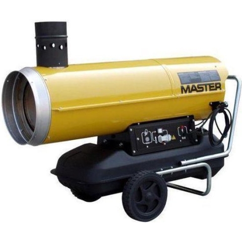 Master Verwarming BV 290 E Heteluchtkanon Warmtekanon