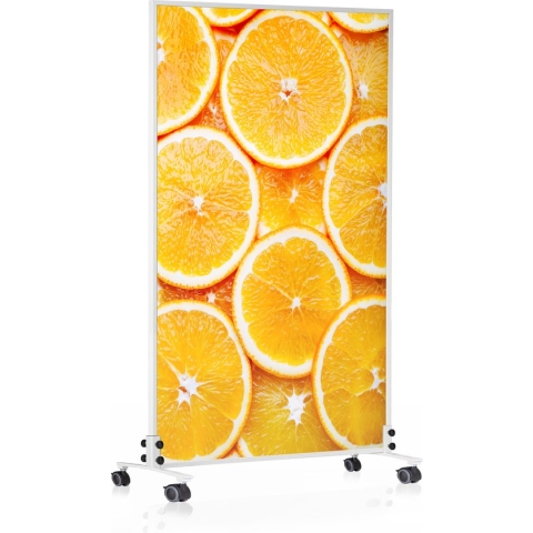 Infrarood verwarmingspaneel vrijstaand | Infrarood verwarming verplaatsbaar met afbeelding Stand 12 | 800W | |Inoverhome B.V.