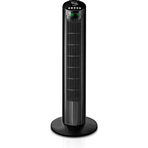BLACK+DECKER Torenventilator BXEFT45E - 45 Watt - Ø 26 cm - Timer