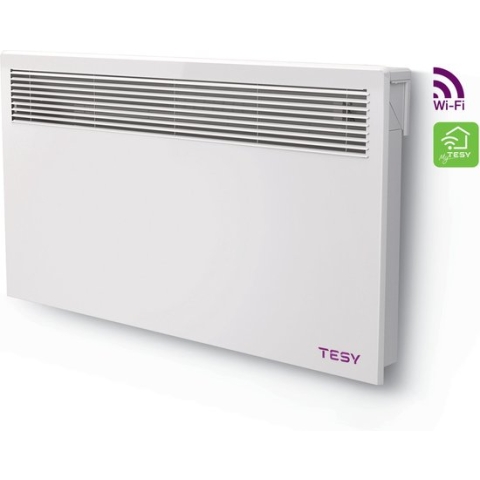 Elektrische LivEco Cloud verwarming 2000 Watt, Tesy WiFi convector CN051
